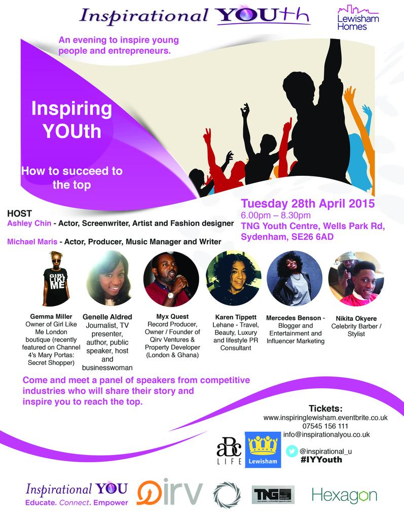 Inspirational_U's tweet photo. We are looking for sponsors to fill our goodie bags on 28th April! Promote your business to over 200+ young people.RT http://t.co/iBrzf5tucJ