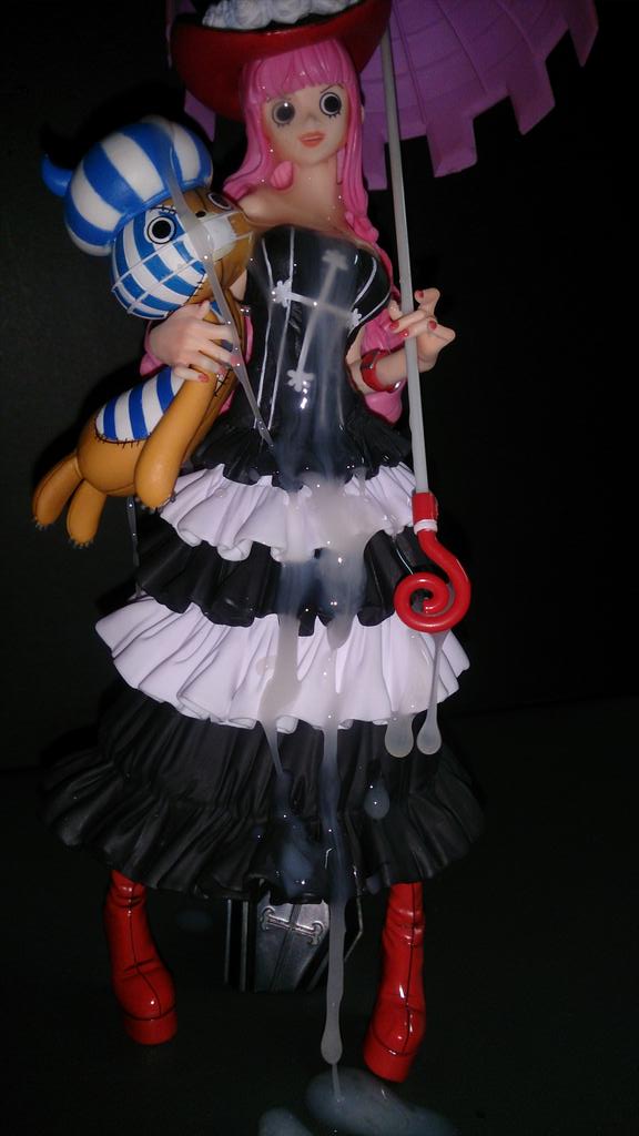 ゆう フィギュアぶっかけ Twitterissa フィギュアぶっかけ ワンピース ペローナ Http T Co Qddnp2o1s6