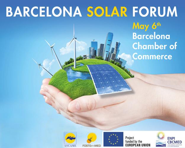 ascameorg's tweet photo. Registration is open! Register for the #BCNSolarforum organized by #ASCAME @FOSTErinMED 6/5 http://t.co/bYoIdj1uD3 http://t.co/TVOlm3HbJj