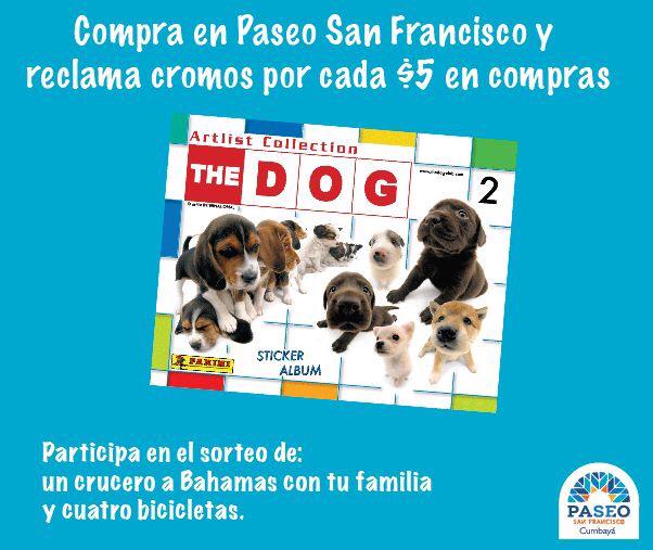 PSFQuito's tweet photo. #Compra en @PSFQuito, llena nuestro #álbum The Dog y gana fabulosos #premios! http://t.co/Ocel0LoENj