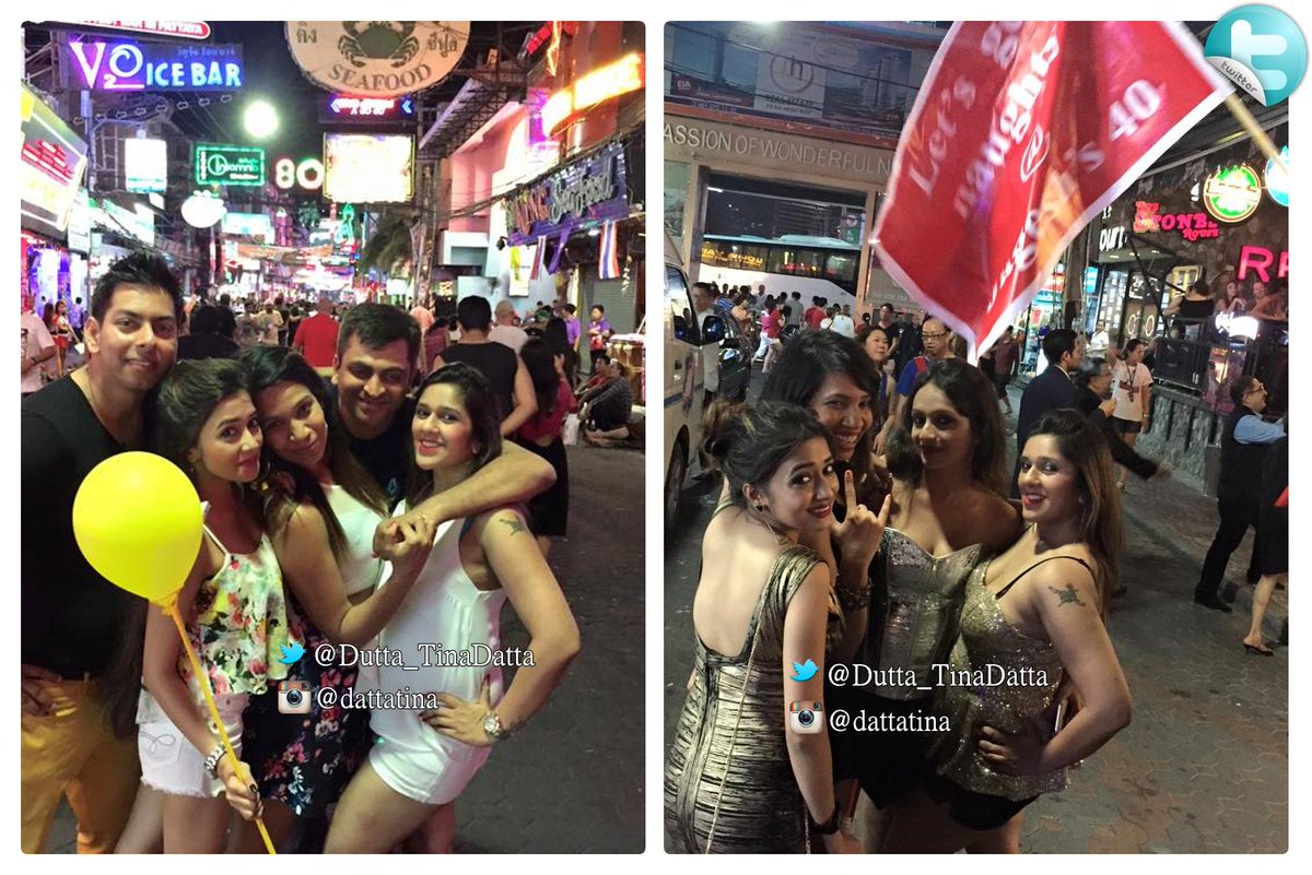 Dutta_TinaDatta's tweet photo. #bangkok #mayhem #fu #masti #froli #happydays http://t.co/mqeWfacM2C