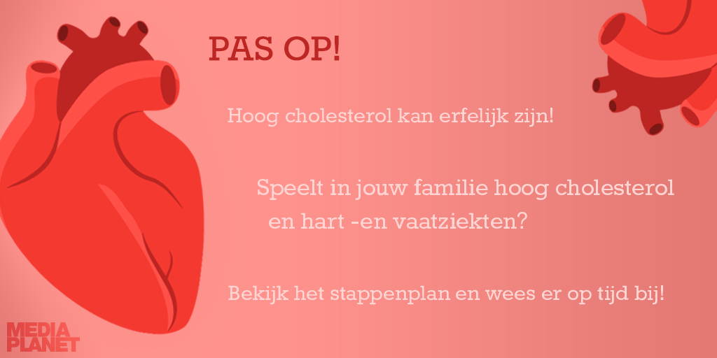 Speelt in jouw familie hoog #cholesterol? Wist je dat het erfelijk kon zijn? bit.ly/1CQ8EEk #hart