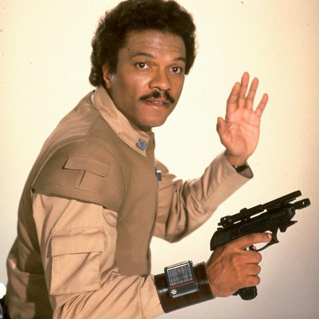 Starwars \"Happy birthday to a very special card player, gambler, and scoundrel...Billy Dee Williams! 