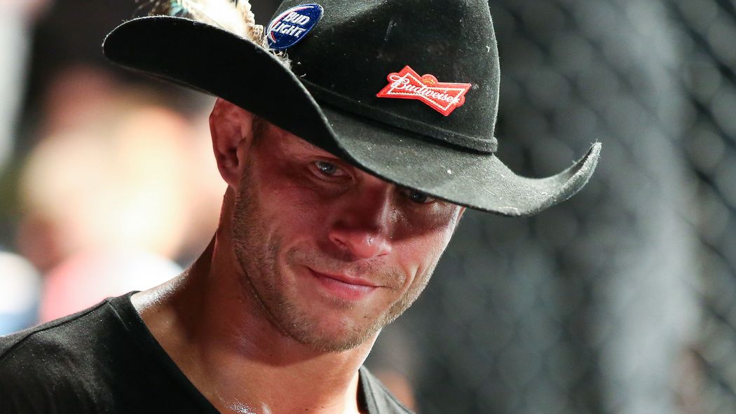 BloodyElbow's tweet photo. Donald Cerrone: 'Drug test me', you'll only find hard work and Budweiser! http://t.co/2LHcedkg9i http://t.co/6CMbV563RX