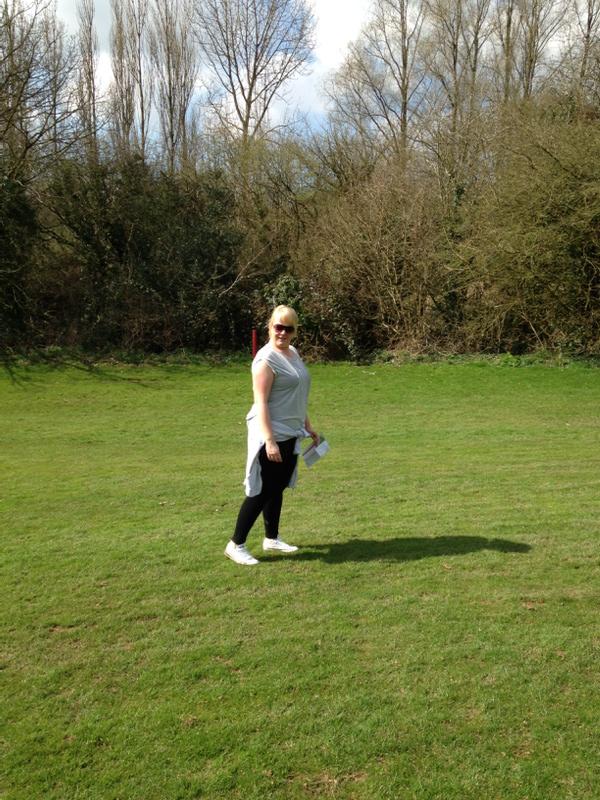 BEdenborough's tweet photo. Worst caddy ever http://t.co/qLUwkHoDYm