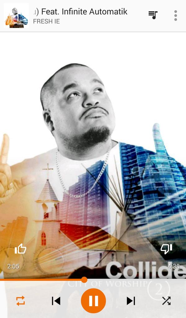 MCAutomatik's tweet photo. Catch your boi INFINITE on the @Fresh204 #COLLIDE ALBUM #CITYOFWORSHIP 2 TRACK 4 . NO GOD CAN SAVE US (BUT U)
#BHC http://t.co/wJ23RhjOcC