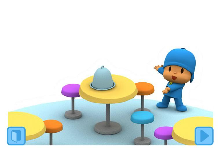 Entertaining and funny games of Pocoyo