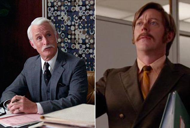 GQMagazine's tweet photo. Previously on Mad Men: creepy mustaches. Creepy mustaches all over the place. http://t.co/Zct3zW6tuG http://t.co/j6kt78FNFC