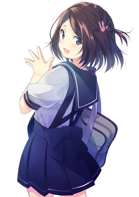 セーラー服! 