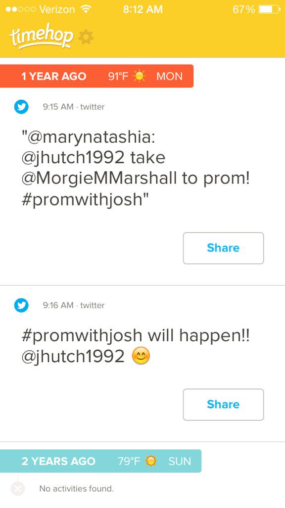 MorgieMMarshall's tweet photo. Aww thanks @marynatashia !! Hope it will happen this year! http://t.co/EljY0vQDTx