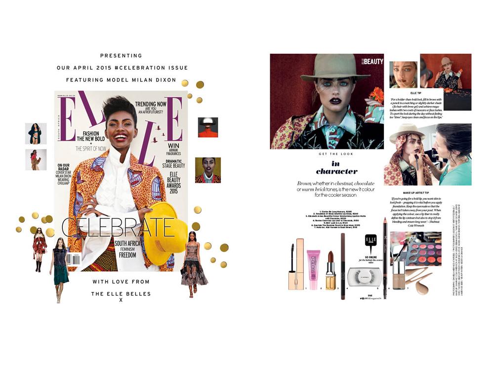 nailsincSA's tweet photo. April @ELLEMagazineSA #CelebrationIssue is out now! Featuring Nails inc in Cadogan Square :) Get your copy today! http://t.co/Karu4RHCtt