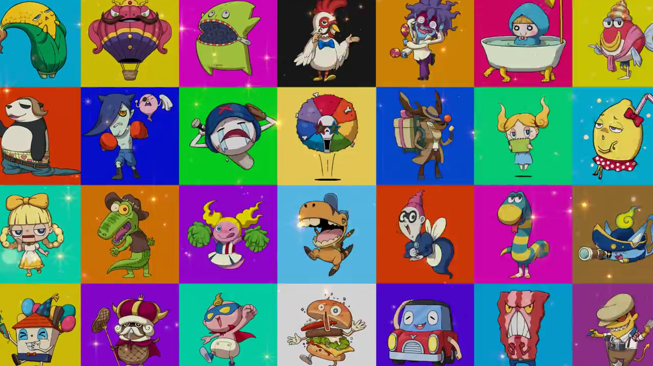 ラリアット 現在低浮上 妖怪ウォッチ3のイラストでわかる新妖怪はザッとこんなもんか あしたのジョー的な妖怪なんなんだよ Http T Co Tp7ypz8cr3 Twitter