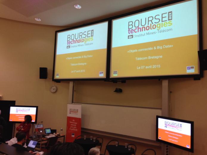Tremenbert's tweet photo. La bourse est au plus haut #telecombretagne #institutminestelecom http://t.co/otrvkZwRPb