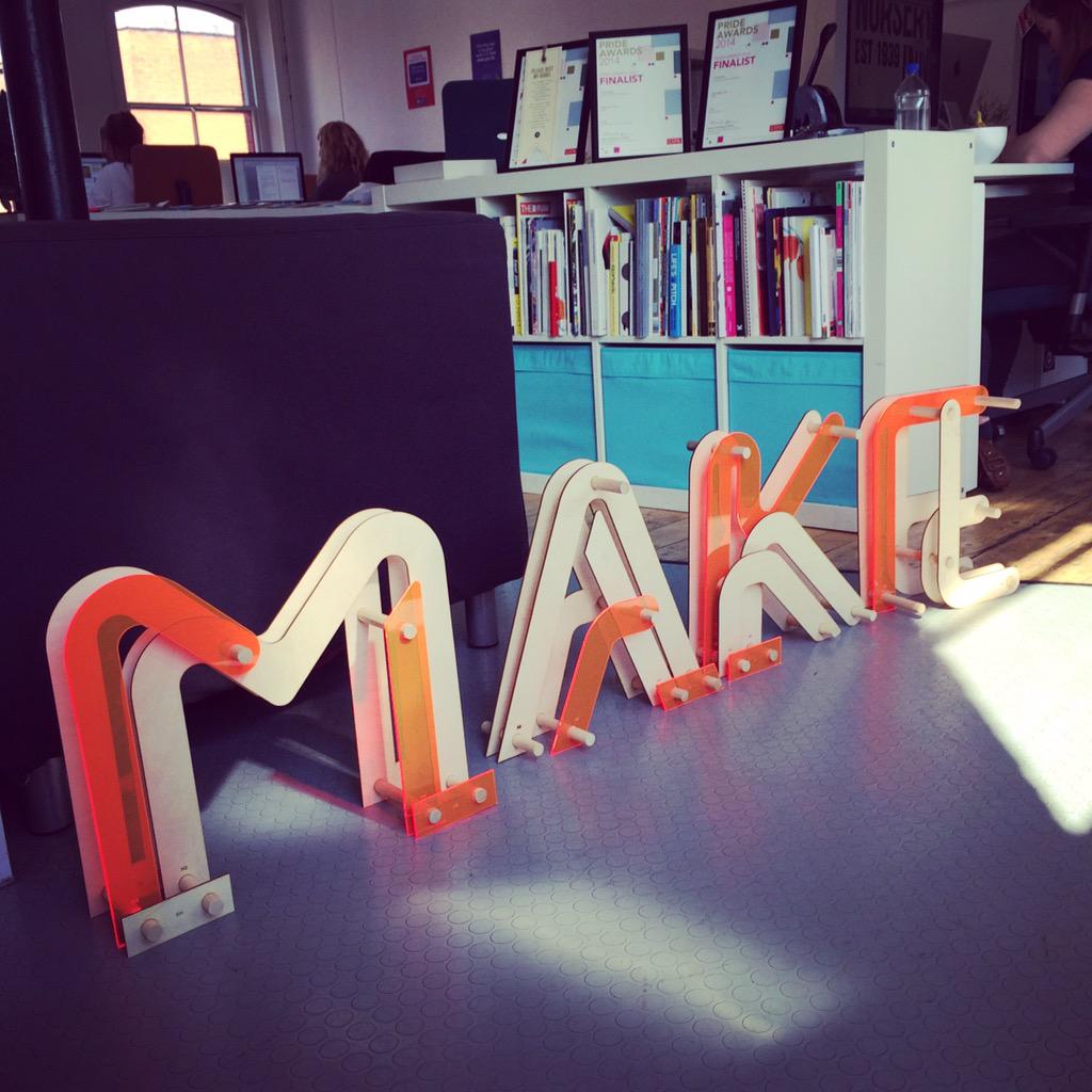 RichardTPay's tweet photo. The letters are ready to go for tonight's @BLABTalks http://t.co/7btJszl92C