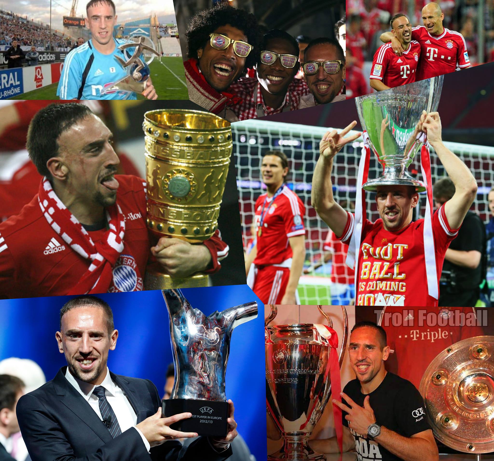 \" Happy 32nd Birthday Franck Ribéry  happy birthday!