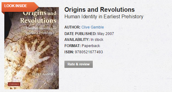 Cambridge UP - Anthropology & Sociology tweet media