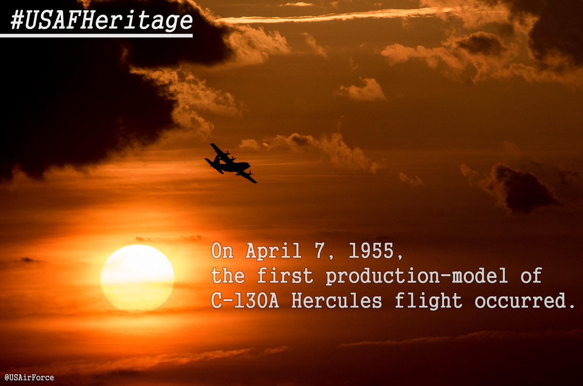Today in #aviation history. #USAFHeritage