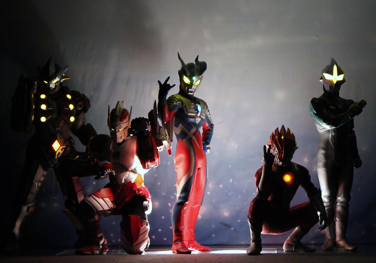 ガンマ隊 در توییتر ウルティメイトフォースゼロ 14 9 7 東京 博品館 第22弾ウルトラヒーローバトル劇場 助っ人としてあまりにも格好良く活躍してくれました5人です 最後の決めポーズには感動しました とにかくかっこよかったです Http T Co 7p4ilvbsts