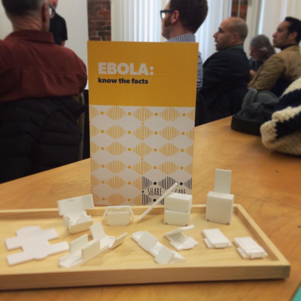 ajmacdesign's tweet photo. Done my #Ebola thesis project! #design #3dprinting #s2c #sharetocare @shapeways http://t.co/ceHQ0WjuGy
