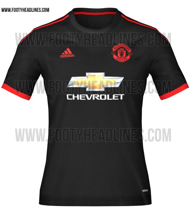 UnitedsRelated's tweet photo. Manchester United's new Adidas third away kit for 2015/16 has been leaked. #MUFC http://t.co/sToaPjgF2Q