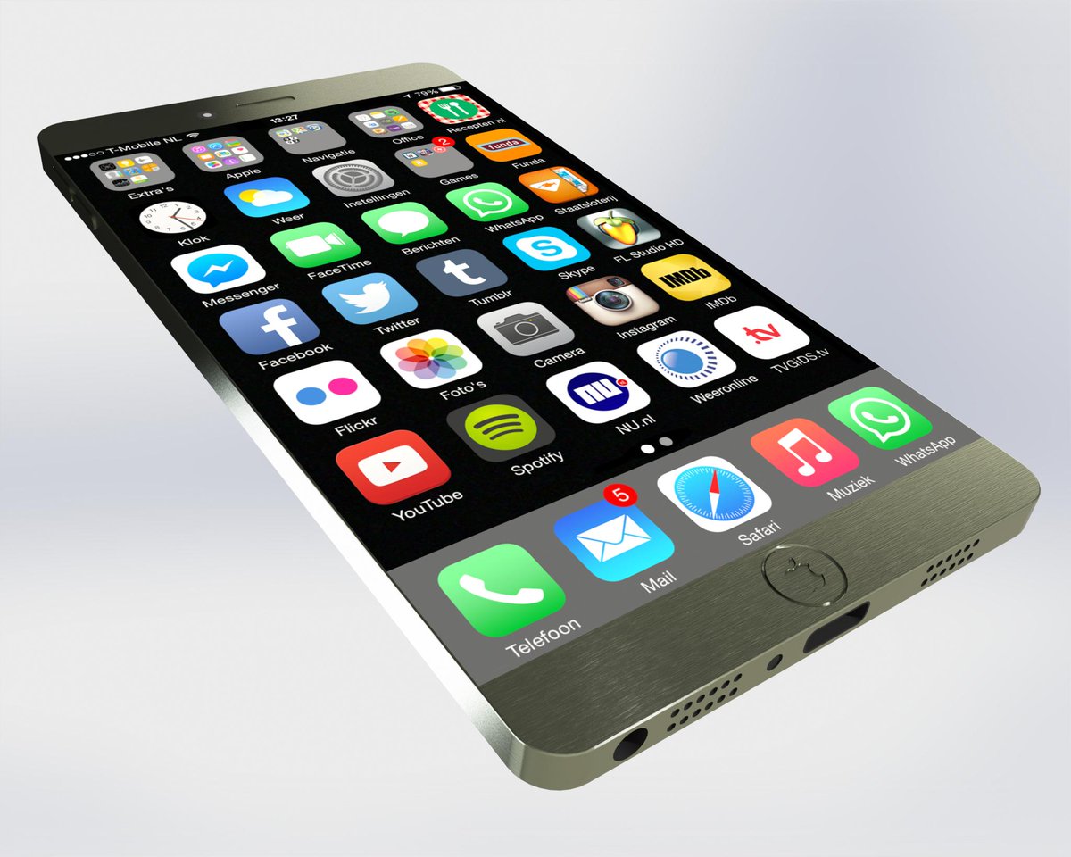 New Facts about Iphone 6 and the released Iphone 7. I like the new concept at #11. goo.gl/PauJdq