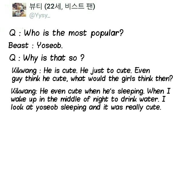 YYSY_'s tweet photo. #2000DaysWithBEAST #KiSeob 💕 http://t.co/vlX6aZOcfy