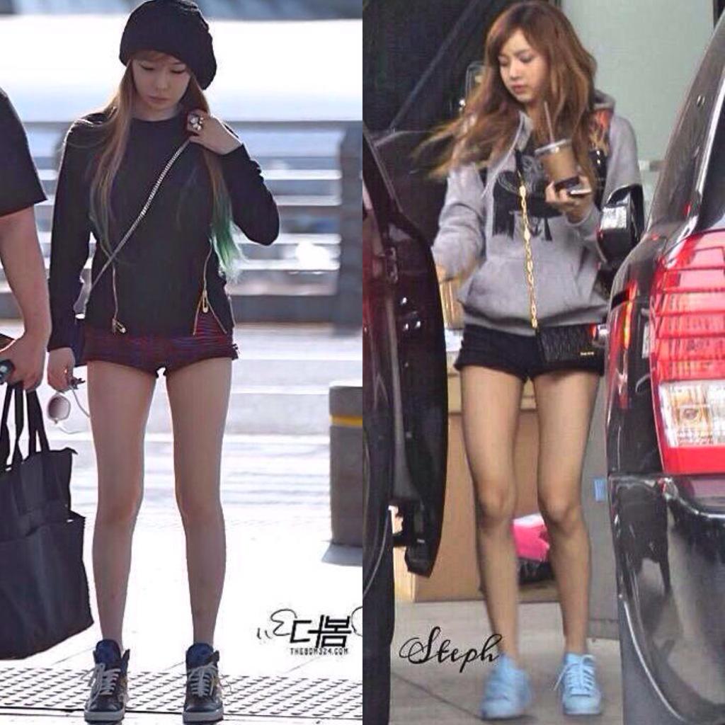 BLACKPINK INFINITY on X: "The heir of Park Bom unnie sexy legs. #Lalice  http://t.co/23bvJ3woL4" / X