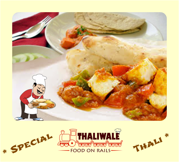 FoodInTrain's tweet photo. Looking for something different while travelling??
Try *SPECIAL THALI* @Thaliwale Order now http://t.co/phgKlnHuLy http://t.co/jevj3hYFpV