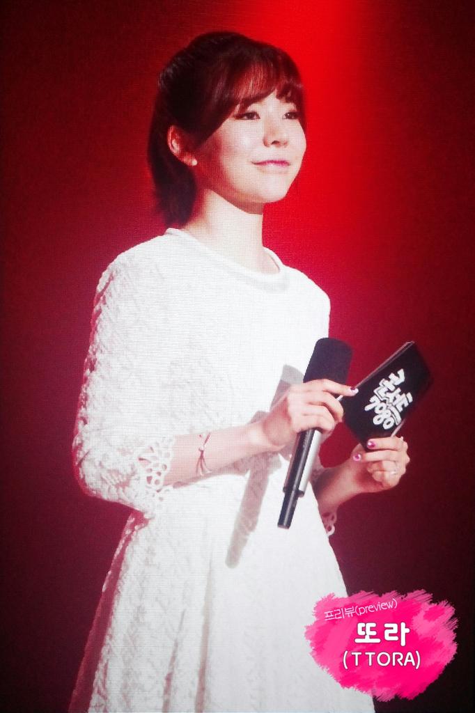 [PIC][07-04-2015]Sunny đảm nhận vai trò MC cho "KBS 1TV Concert 7080" vào tối nay CB_X7ksUgAEgdwa