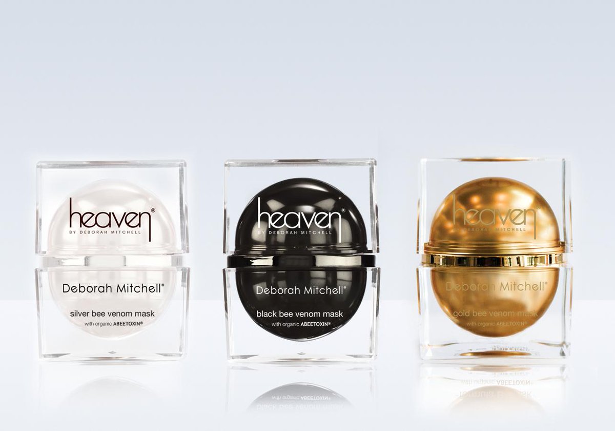 heavenskincare's tweet photo. #HeavenBeeVenomMask has been proven to prolong the life of injectable #Beauty #InjectableBeauty #aesthetics http://t.co/F7Sw7hlQat