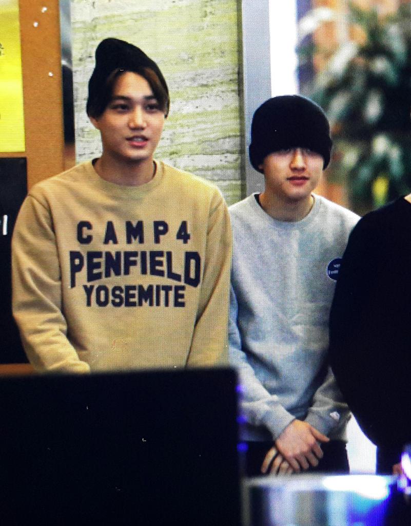 vousdeeries's tweet photo. Kyungsoo tenggelem anju RT @sehunnbaby: RT @suhorajo: THE BEANNIE COUPLE. ㅋㅋㅋㅋ #3YearsWithEXO http://t.co/DtRKWiktFM