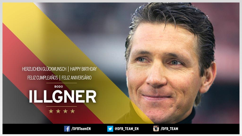Happy 48th Birthday to our 1990 World Cup winning goalkeeper, Bodo  