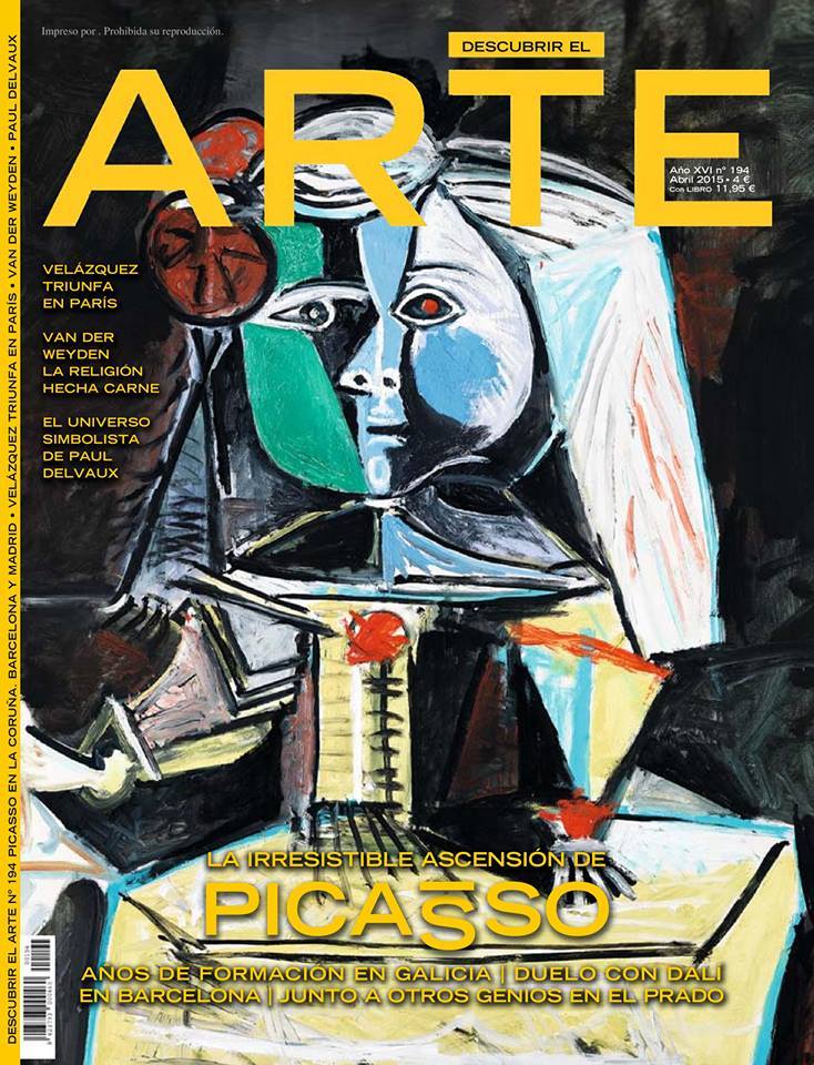 isa_m_ferreira's tweet photo. This month's @DescubrirelArte has me looking forward to visiting @museupicasso. #CountdownToBarcelona http://t.co/f3W7iZjPhb