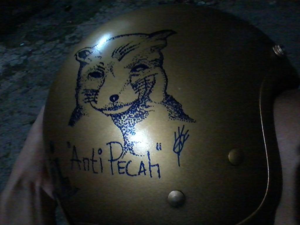 Niwe_Visual's tweet image. #Niwe #Art #insyaAllah #AntiPecah #HelmClassic