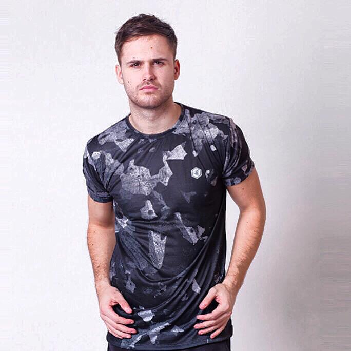 beeinspiredclothing.com Black abstract tee available online #creatingabuzz #beeinspired