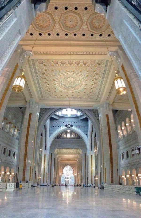 New extension of Haram Makkah opened ,
mashallah so beautiful👆