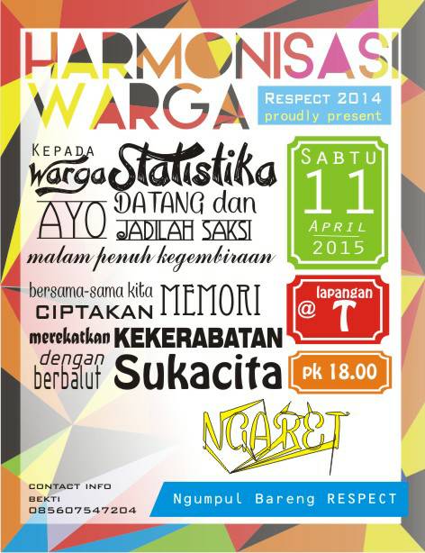 statistikaits14's tweet photo. @officialgreat22 @excellent_23 @Legendary_2013 We'll have fun and make some memories together :)
#HarmonisasiWarga http://t.co/sRQ9Tsb1qS