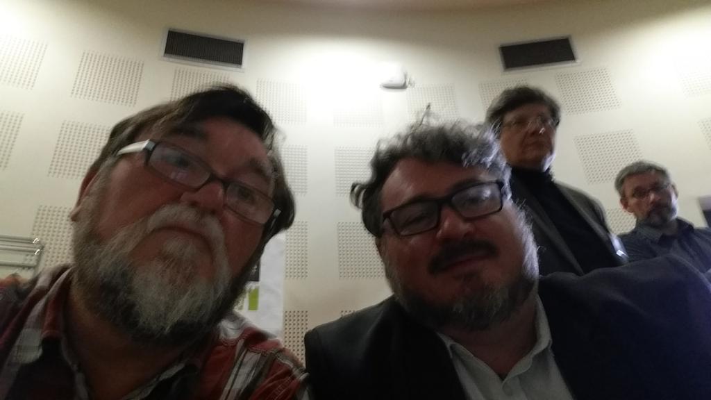 JBezivin's tweet image. Attending #Bourseauxtechnos in #Rennes with @etiennebillet