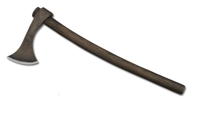 『フランシスカ』

5〜8世紀
フランスの名家フランク族が
投げつけ用の武器として装備した斧

＃フランス