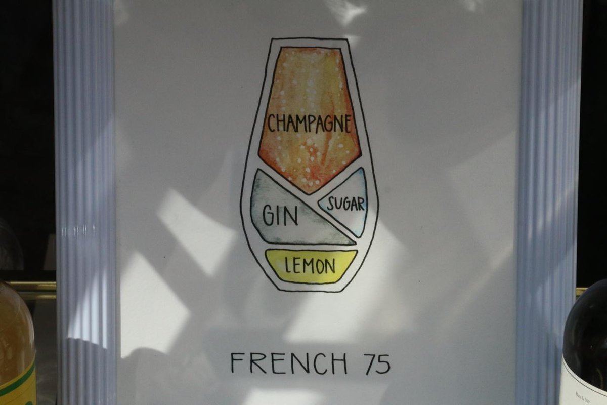 imbibersreport's tweet image. Use simple syrup to make a French 75 w @Ungava_Gin and @seguraviudas #cava #springcocktail