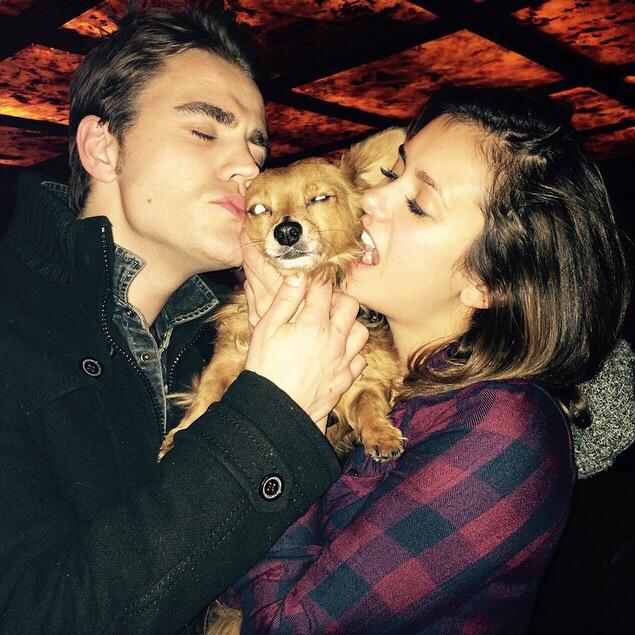 MesticWesley's tweet image. WHERE WERE YOU HUH @paulwesley WHERE