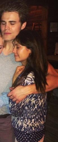 MesticWesley's tweet image. WHERE WERE YOU HUH @paulwesley WHERE