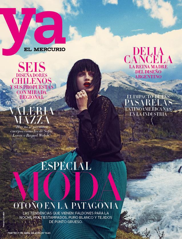 Revista_Ya's tweet photo. Hoy en #revistaYa:Especial de moda en la #patagonia/La propuesta de 6 diseñadores chilenos/Entrevista a @valeriamazza http://t.co/77jdmkMsBm