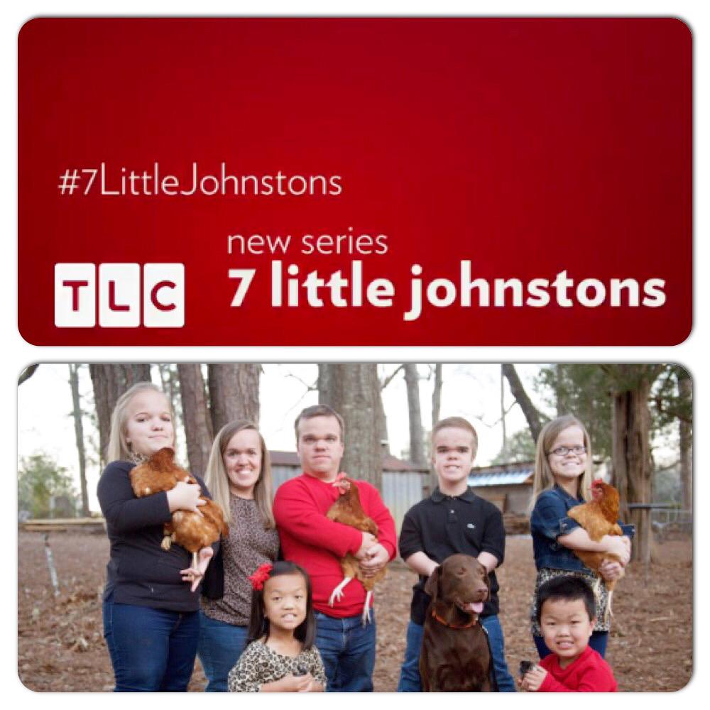 team7lj's tweet photo. @TLC @LMNOTV Tune in tonight on TLC for new episodes!!! #7littleJohnstons #newchickenfarmers #7LJsDoItAll #dwarfdiy http://t.co/ra8jhpAdfY
