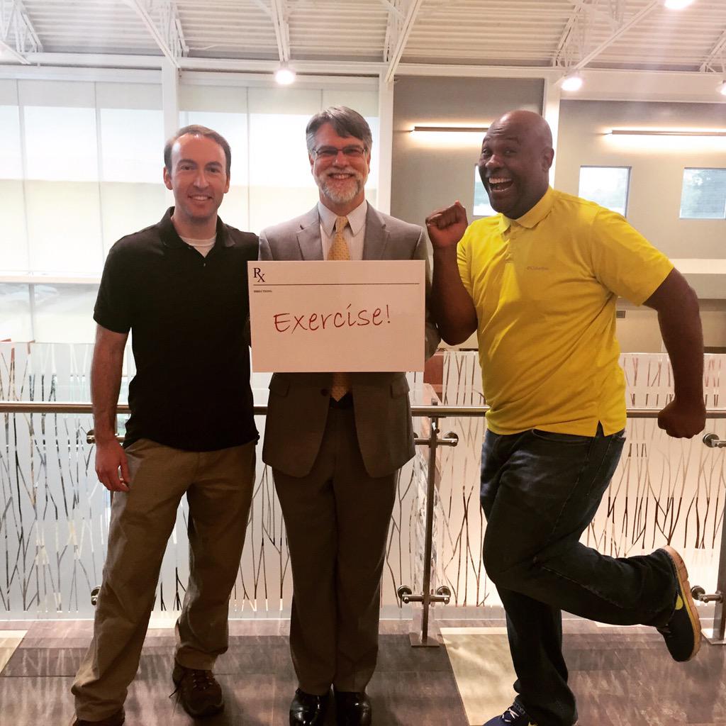 FreshwaterLT's tweet photo. The best prescription is exercise! @drmarkewilson @GoodDayAlabama @JehJehP @RedRockSystem #RedRockTuesday http://t.co/KAkolJh3if