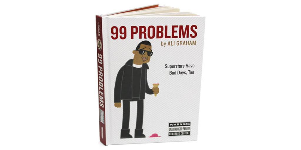 AIGAdesign's tweet photo. All of Jay Z's 99 problems, illustrated by @grargmedia - via @FastCoCreate: http://t.co/rImIlNWTpL http://t.co/H7ZdOl5LK1