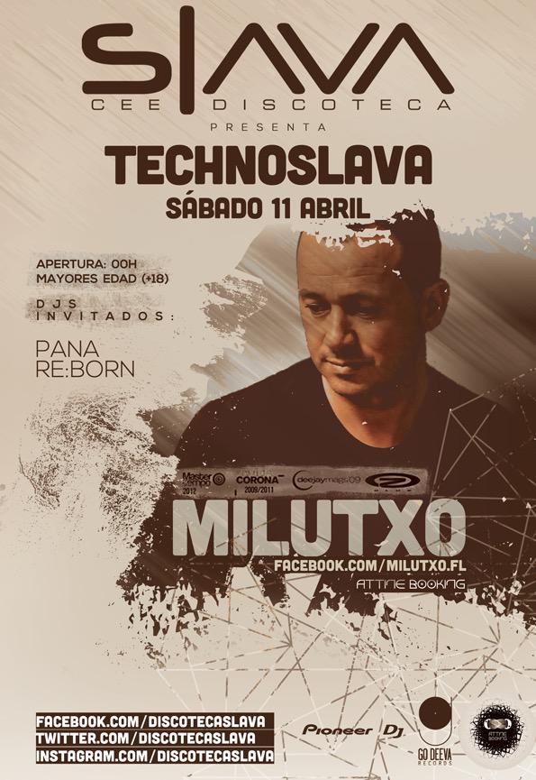 DiscotecaSlava's tweet photo. Una noche techno en Slava!! #TechnoSlava π΅ππ http://t.co/rfub5dsIUN