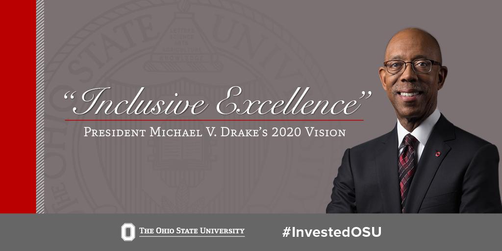 OhioState's tweet photo. Read more about President Drake's vision for the university: http://t.co/mVQwb3maGX #InvestedOSU #OSUnews http://t.co/kXEYtynup6