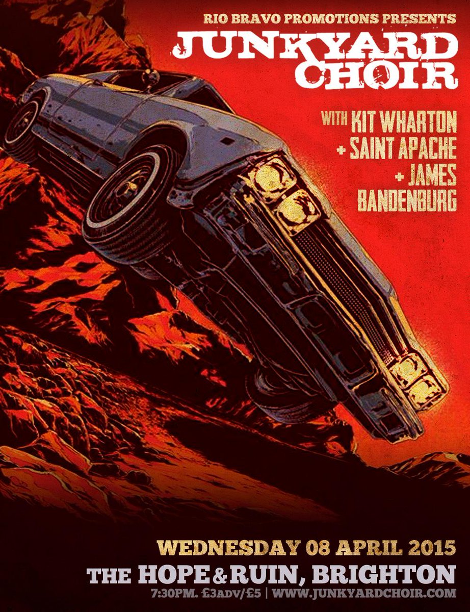 Junkyard Choir tweet media