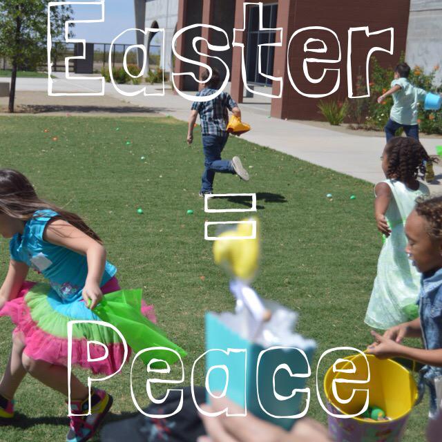 Focus314church's tweet image. Easter = Peace! #MoveKids #sundaytakeaway #orange